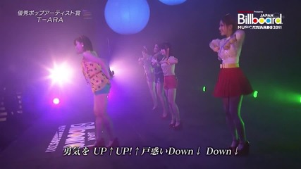 T - Ara - Roly - Poly ( 03-03-2012 Billboard Japan Music Awards )
