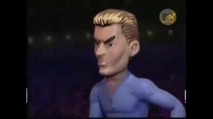 Celebrity Deathmatch - Marilyn Manson Vs. Ricky Martin 