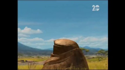 Мадагаскар 2 (2008) (бг аудио) (част 3) Версия А Tv Rip Нова телевизия 23.11.2014
