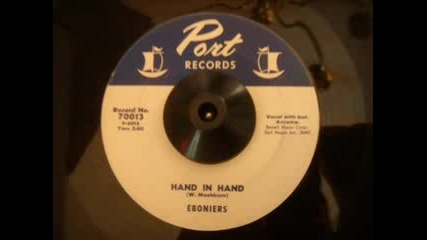 Great Unique Doo Wop Ballad - Eboniers - Hand In Hand 