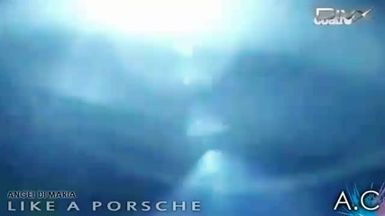 Angel Di Maria 2011 - Като Порше 