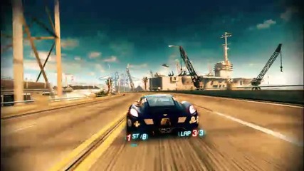 Split Second (my gameplay) 