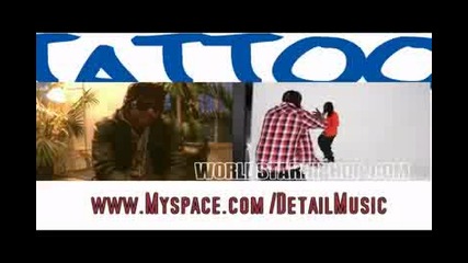 Зад кулисите: Detail feat. Lil Wayne, T - Pain & Travis Mccoy - Tattoo Girl 