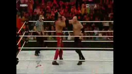 Kane vs The Great Khali 2009