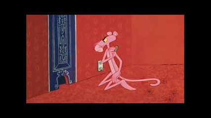 Pink Panther - Pink - A - Boo