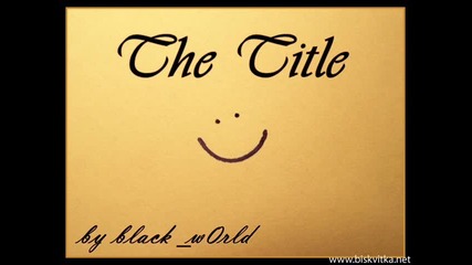 The Title - Right Now