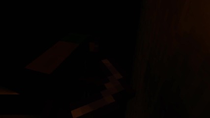 What my character does after finding diamonds 3d Animacion