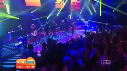 Taylor Swift - We Are Never Ever Getting Back Together @ The Today Show Australia