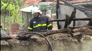 82-годишна жена оцеля в пожар