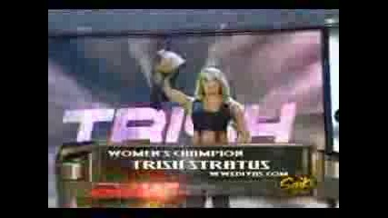 Trish Stratus Vs Christy Hemme Or Lita