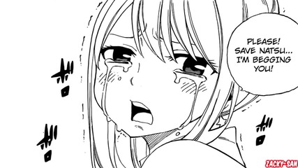 { Bg Sub } Fairy Tail Manga 469 - What I Want to Do