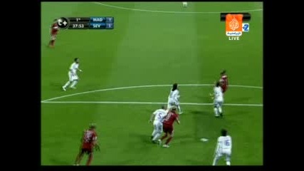 30.03 Реал Мадрид - Севиля 3:1 Фреди Кануте Гол