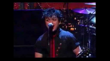 Green Day - American Idiot (live) [hq]