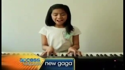 Acess Hollywood Tv - The New Gaga !! 