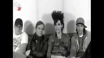 Tokio Hotel Tv - New Message and Mohawk 