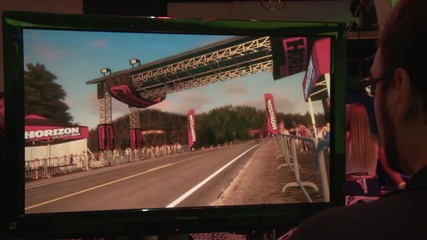 E3 2012: Forza Horizon - Race To The Festival Gameplay