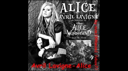 Avril Lavigne - Alice