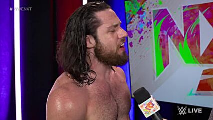The odds seem to be stacked against Cameron Grimes: WWE NXT, March 15, 2022