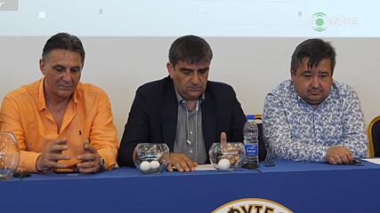 Изтеглиха жребия за първия кръг в efbet Лига, интересни сблъсъци на старта