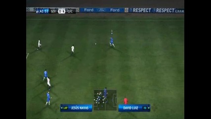 Pes 2010 Champions League 2012/13 Еп.1 Chelsea Fc-sevilla