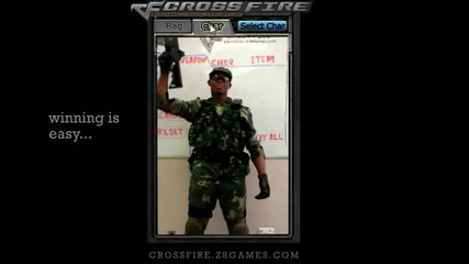 Cross Fire Character Customization Live!