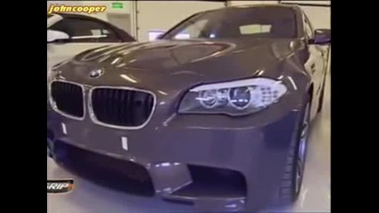 Bmw M5 F10 vs Ferrari 458 Italia - Grip