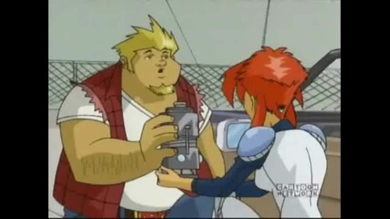 Megas Xlr S1e04 The Fat & the Furious - част 1