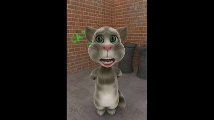 Talking tom se smee kato lud