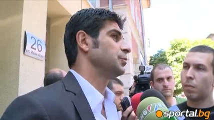 Гонзо: доволен, че започва с Цска