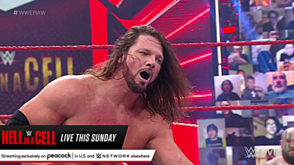 Drew McIntyre vs. AJ Styles: Raw, June 14, 2021