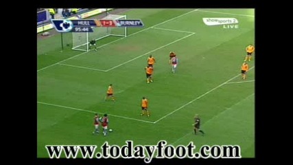 10.04.2010 Hull City – Burnley 1 - 4 