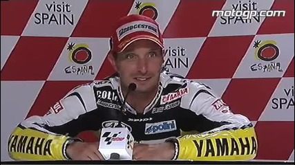Edwards interview after the Great Britain Gp 