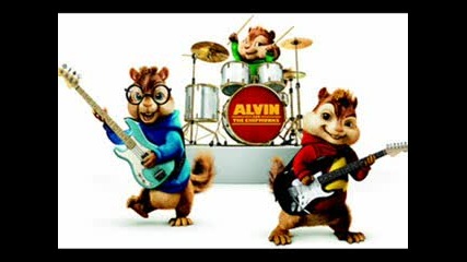 alvin and the chipmunks - schrei Tokio Hotel