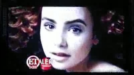 Vanessa Hudgens on Et - Some behind the scenes of Vanity Fair Shoot 
