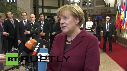 Belgium: EU leaders arrive in Brussels to discuss migrant crisis