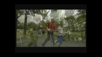 Fedor training with kickboxer Tyrone Spong (k - 1) before fighting Cro Cop Mixed 