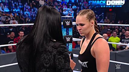 Ronda Rousey to challenge Charlotte Flair at WrestleMania: SmackDown, Feb. 4, 2022