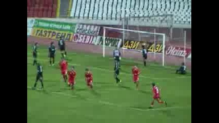 Cska - Litex goll Za Cska