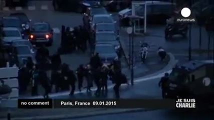 Край на заложническата драма във Франция