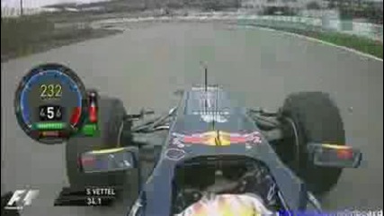 Formula1 2011 Malaysia Fp1 - Vettel Onboard