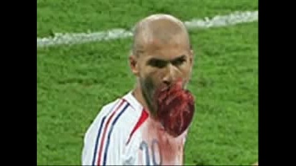 Топ 20 удара на Zidane с глава по Матераци (102 % смях)