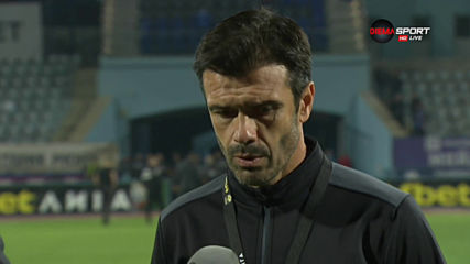 Росен Кирилов: Стратегически успех, само трите точки бяха важни за Етър