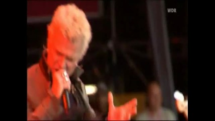 Billy Idol Super Overdrive live 