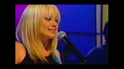 Hilary Duff - So Yesterday.bbc.blue Peter.