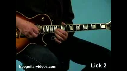 Slide Guitar Lesson - Minor Licks