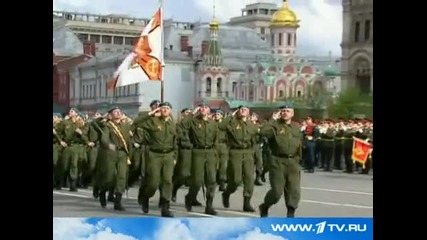 Парад Победы Москва 9 мая 2011.
