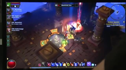 Pax 2011: Torchlight 2 - Embermage Walkthrough