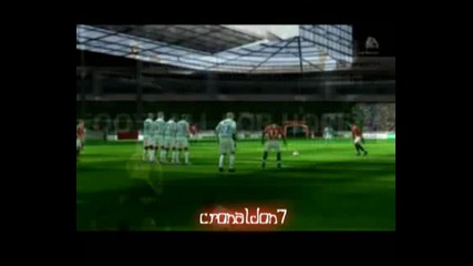 Cristiano Ronaldo - Fifa 09 Free Kick