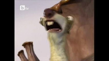 Ауу, този мирише на умряло!! - Сцена от филма Ice Age