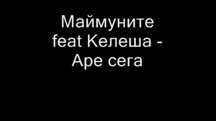 Maimunite feat Kelesha - Are sega